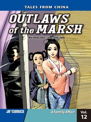 cover image of Outlaws of the Marsh, Volume 12